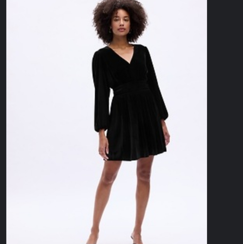 Gap Maternity Velour Dress